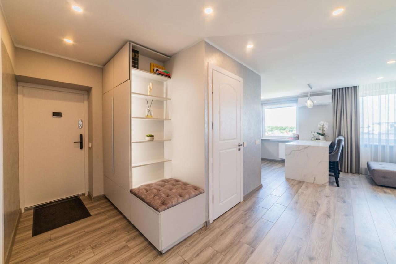 E.D. Luxury Apartaments Siauliai  Ngoại thất bức ảnh