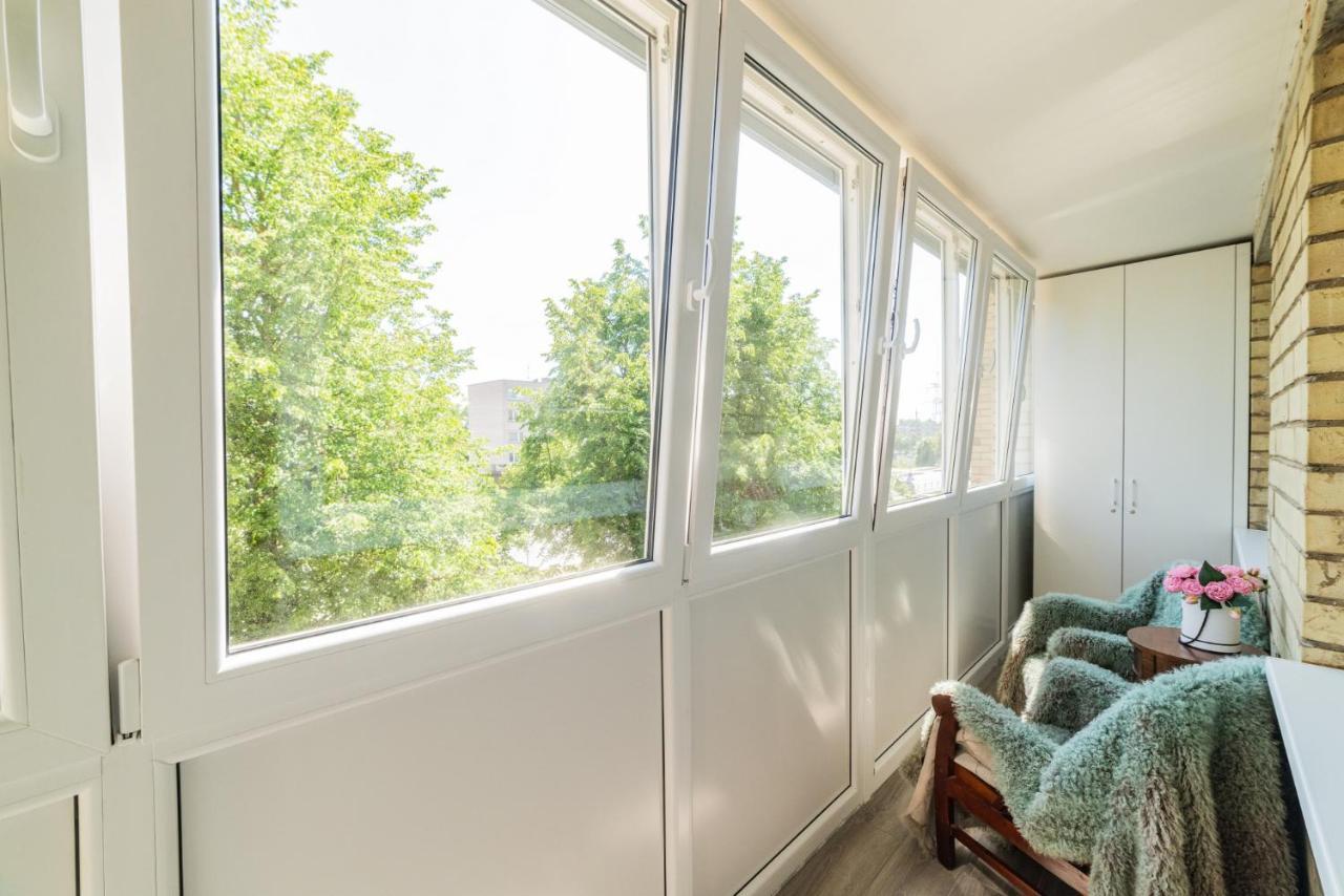 E.D. Luxury Apartaments Siauliai  Ngoại thất bức ảnh