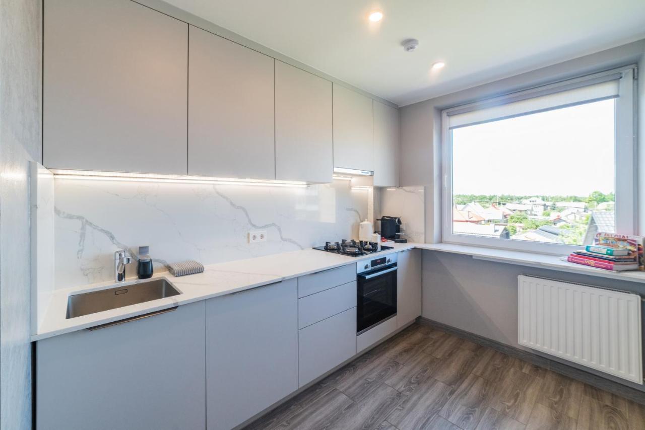 E.D. Luxury Apartaments Siauliai  Ngoại thất bức ảnh