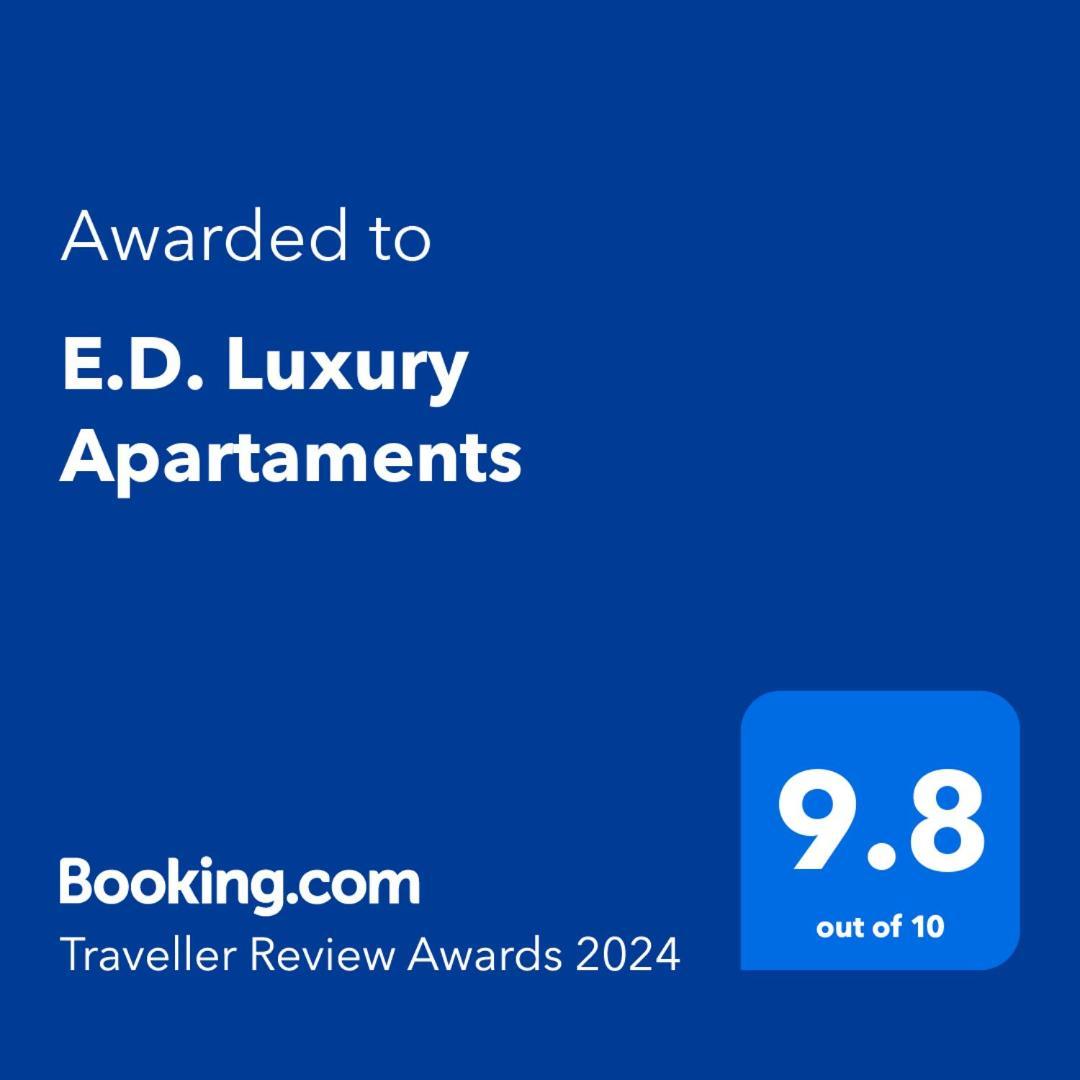 E.D. Luxury Apartaments Siauliai  Ngoại thất bức ảnh